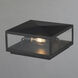 Catalina 6.25 inch 60 watt Dark Bronze Outdoor Deck Lantern