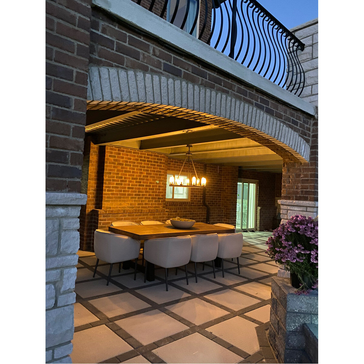 Lido 2 Light 15 inch Antique Pecan/Black Outdoor Wall Mount in Antique Pecan and Black