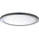 Wafer LED 7 inch Satin Nickel Flush Mount Ceiling Light