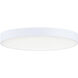 Trim 1 Light 7.00 inch Flush Mount