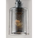 Filigree 4 Light Polished Chrome Wall Sconce Wall Light