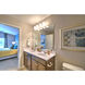Stefan 4 Light 29.75 inch Satin Nickel Bath Vanity Wall Light