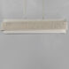 Seacliff 5 Light 42 inch Natural Aged Brass Linear Pendant Ceiling Light