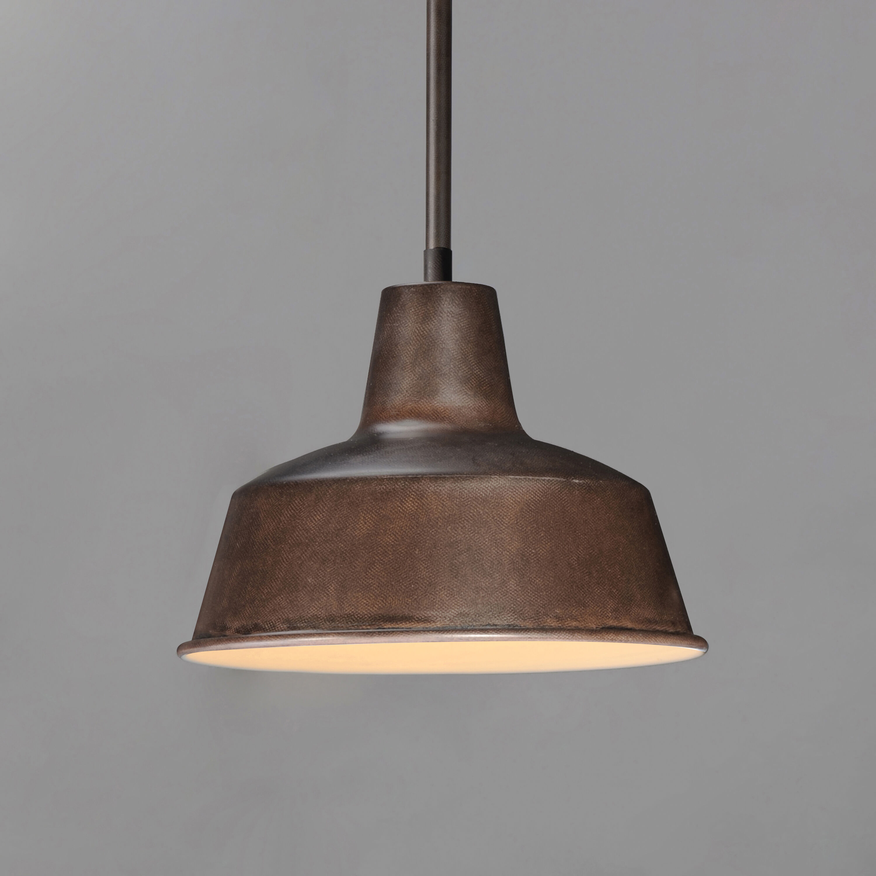 Pier M 1 Light 8.25 inch Empire Bronze Outdoor Hanging Lantern