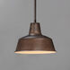Pier M 1 Light 8.25 inch Empire Bronze Outdoor Hanging Lantern