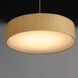 Prime LED 20 inch Oil Rubbed Bronze Single Pendant Ceiling Light