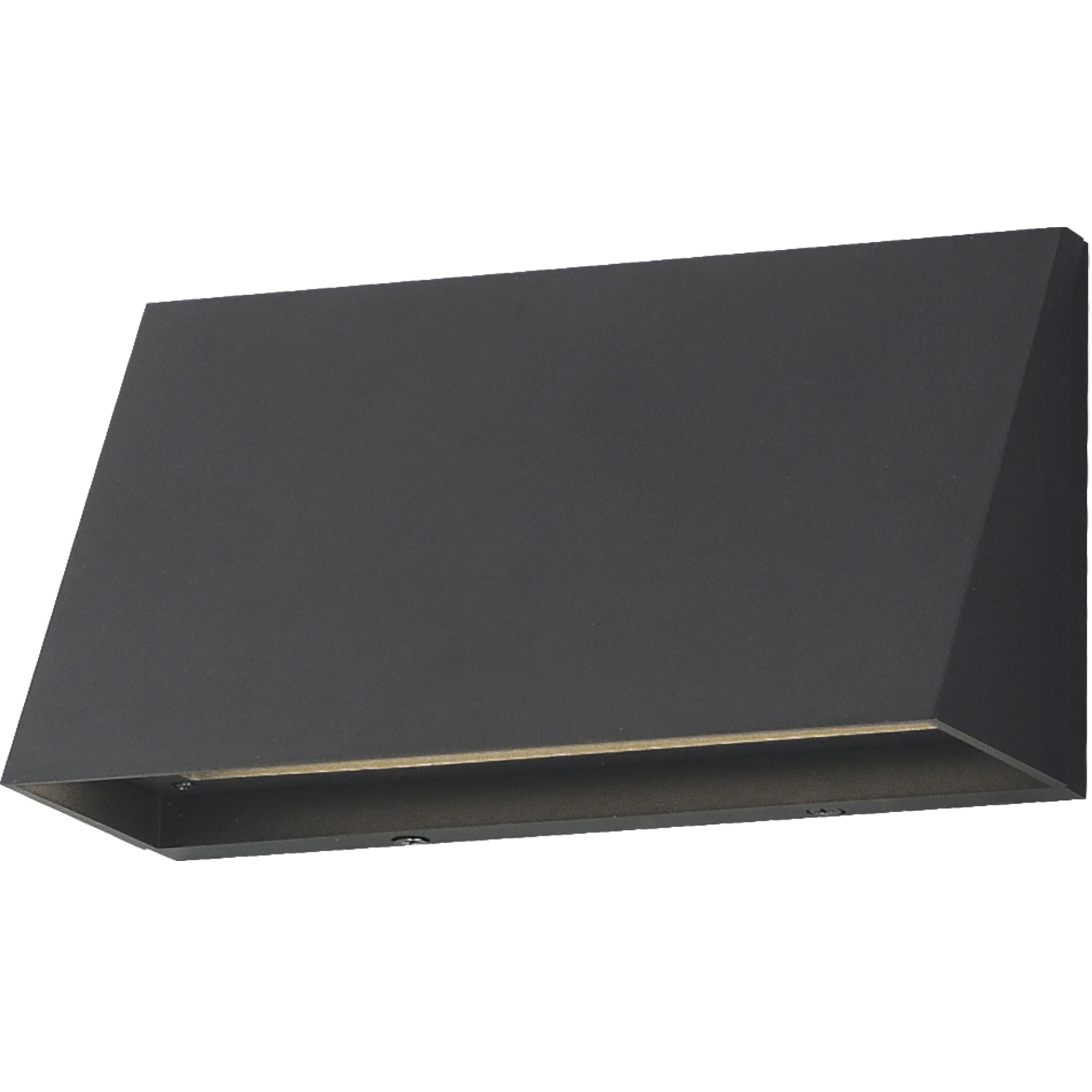 Pathfinder LED 5 inch Black Outdoor Wall Mount