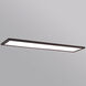 Sky LED 11.75 inch Bronze Flush Mount Ceiling Light