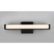 Spec Vanity LED 18 inch Bronze Bath Vanity Wall Light