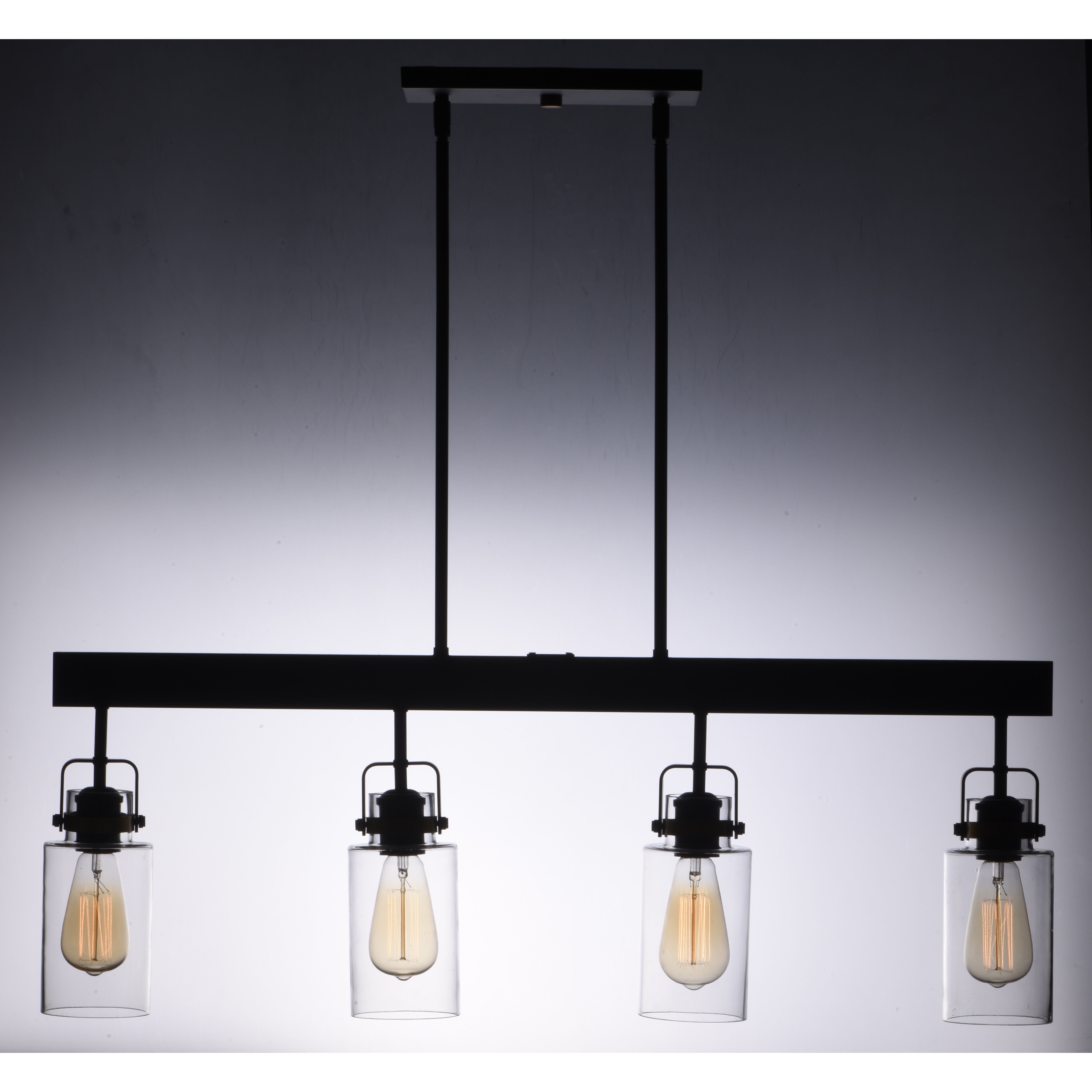 Magnolia Linear Pendant Ceiling Light