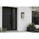 Moda LED 12 inch Bronze Outdoor Wall Mount