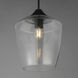 Goblet 1 Light 12 inch Black Single Pendant Ceiling Light