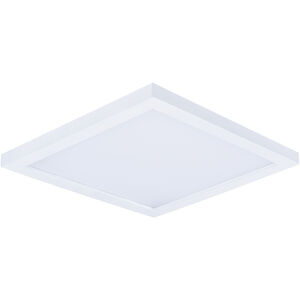 Wafer LED LED 5 inch White Flush Mount Ceiling Light 