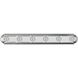 Essentials - 712x 6 Light 36 inch Polished Chrome Bath Vanity Wall Light