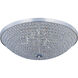 Glimmer 6 Light 19.00 inch Flush Mount