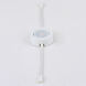 CounterMax MX-LD-AC 120 LED 2.75 inch White Under Cabinet Disc