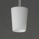 Durham 1 Light 4.5 inch Polished Chrome Single Pendant Ceiling Light