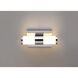 Optic LED 14 inch Polished Chrome Bath Vanity Wall Light