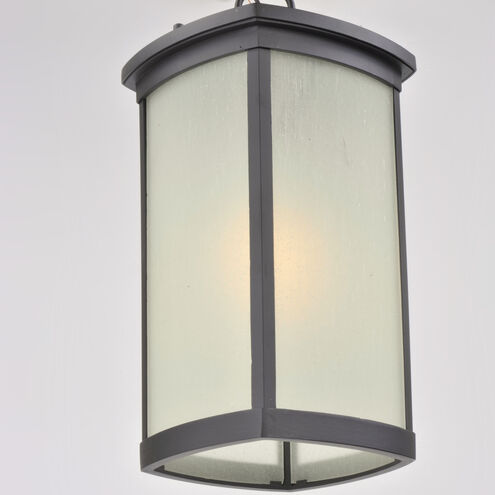 Terrace LED E26 LED 8 inch Bronze Outdoor Hanging Lantern