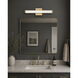 Spec LED 24 inch Gold Bath Vanity Wall Light