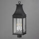 Bramwell VX 3 Light 28.5 inch Black Patina Outdoor Pole/Post Mount