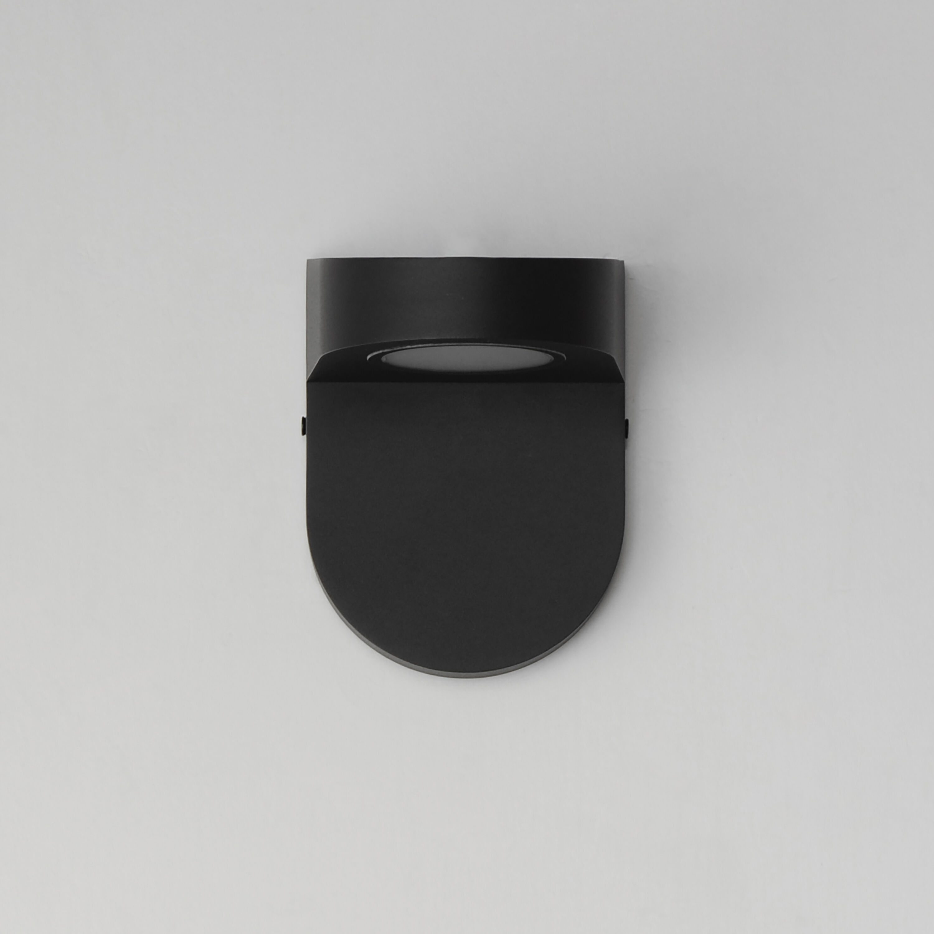 Ledge LED 4.25 inch Black Wall Sconce Wall Light