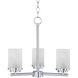 Corona 3 Light 16.50 inch Chandelier