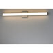 Spec LED 30 inch Satin Nickel Bath Vanity Wall Light