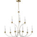 Charlton 9 Light 30.00 inch Chandelier
