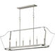 Arden 6 Light 14.00 inch Island Light