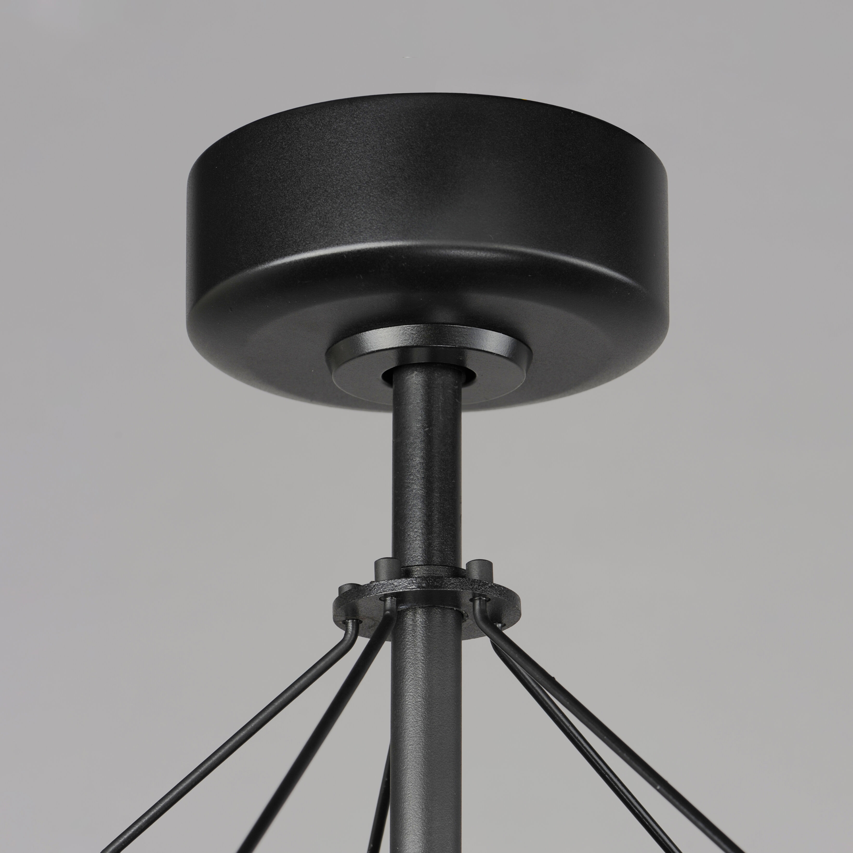 Timber 31 inch Driftwood and Black Fandelight