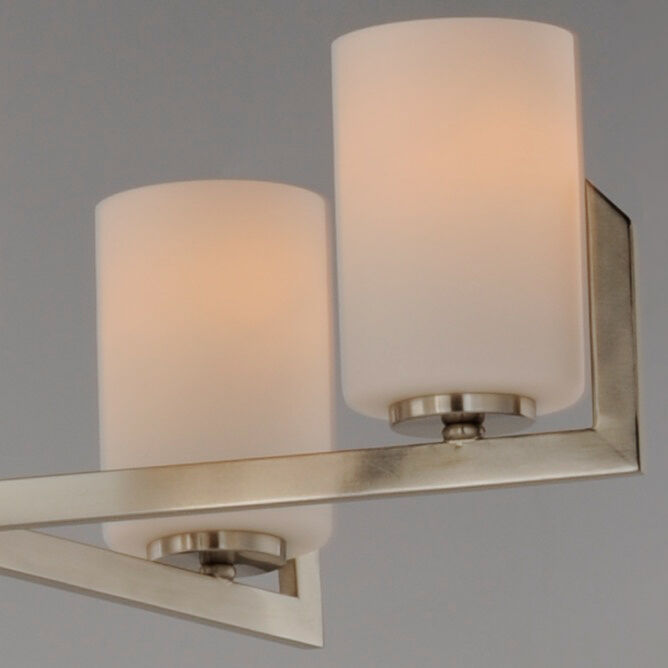 Maxim 21286SWSN Dart 5 Light 26 inch Satin Nickel Chandelier