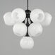 Neve 10 Light 27.5 inch Black Multi-Light Pendant Ceiling Light