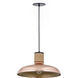 Bingham 1 Light 17 inch Copper Single Pendant Ceiling Light