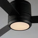 Tanker 52 inch Black Indoor Ceiling Fan