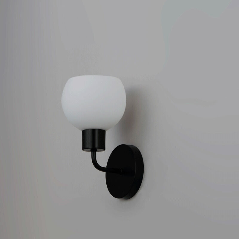 Coraline 1 Light 6 inch Black Wall Sconce Wall Light