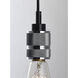 Swagger 1 Light 4.75 inch Polished Chrome Wall Sconce Wall Light