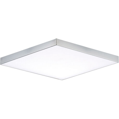 Trim LED 10.5 inch Polished Chrome Flush Mount Ceiling Light