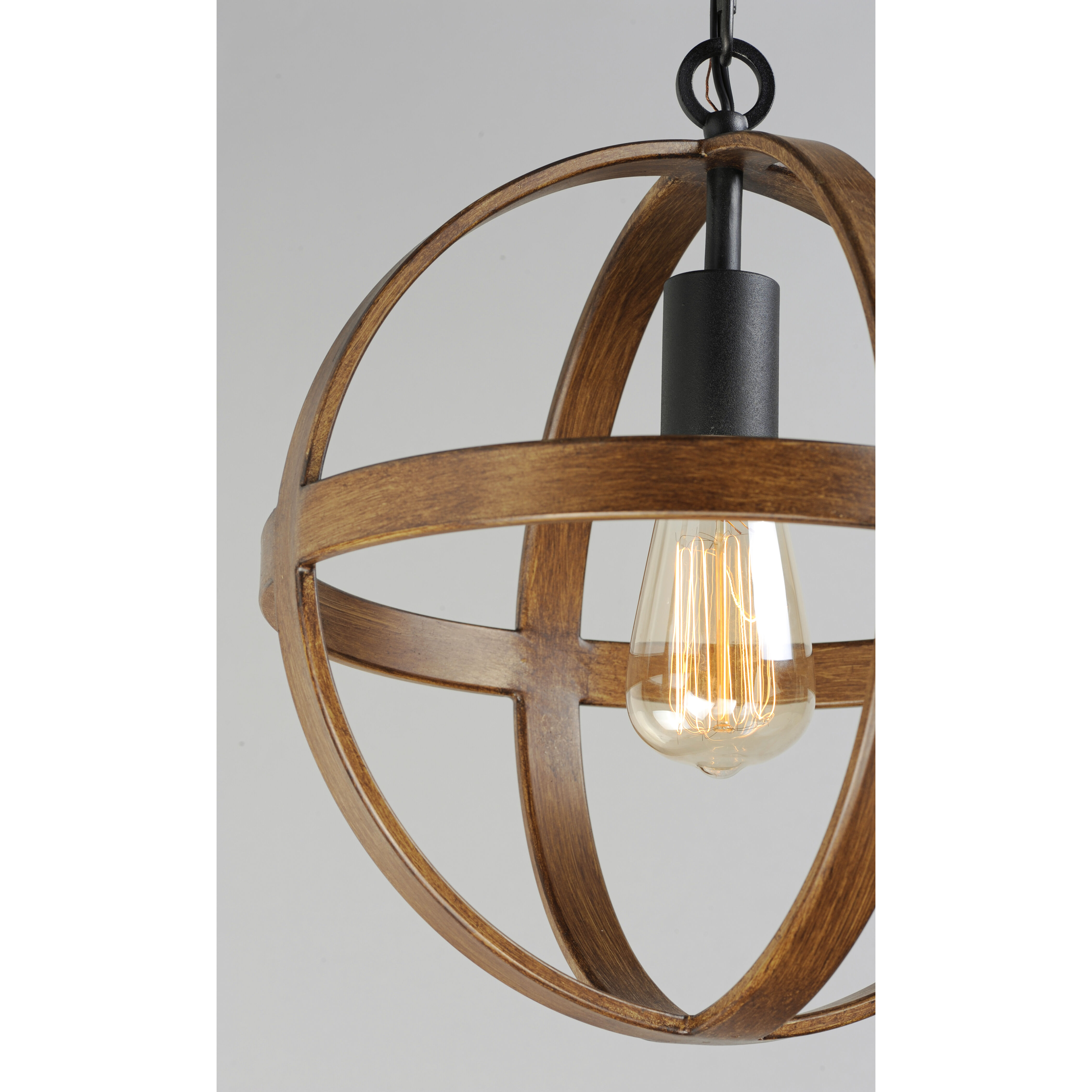 Compass ceiling light outlet