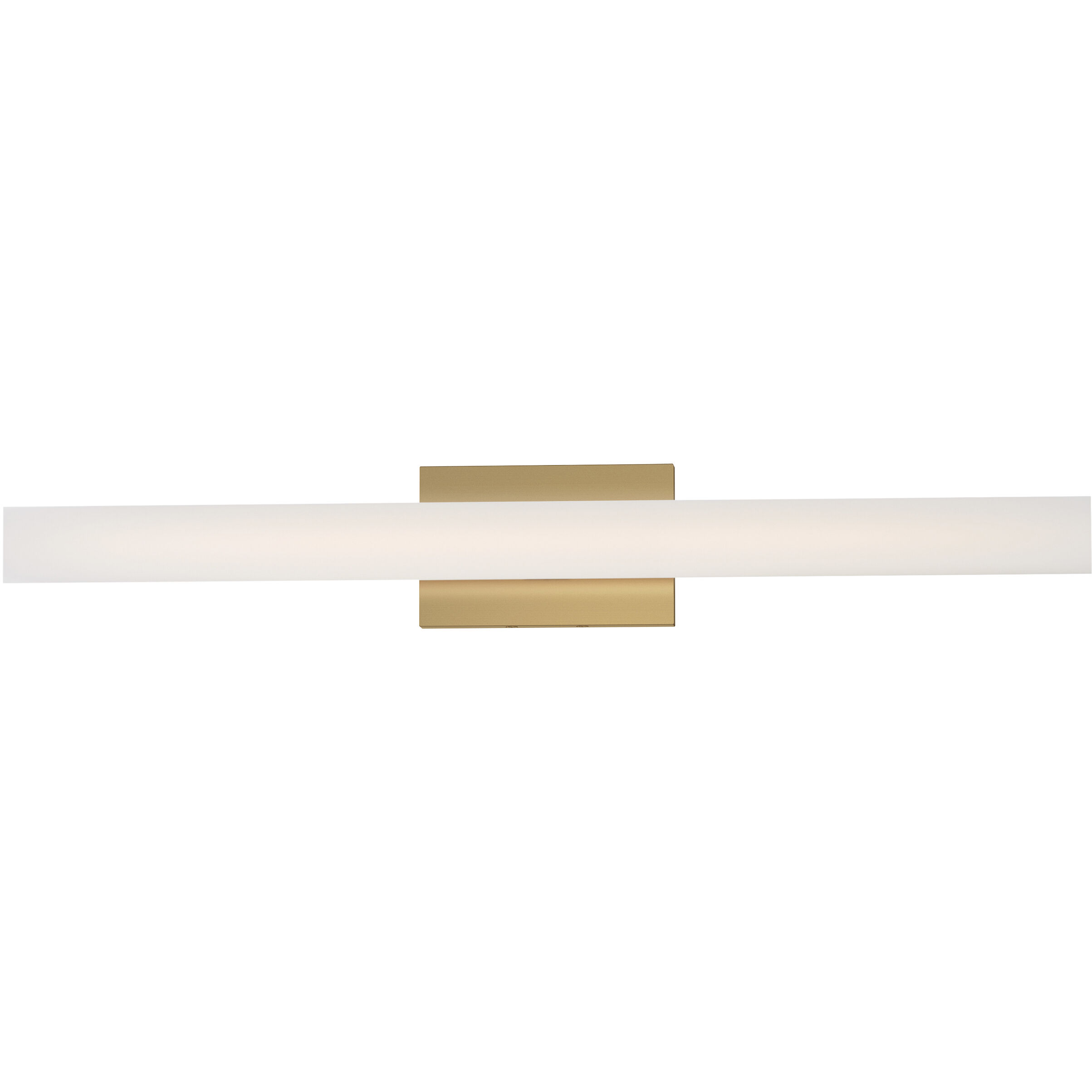 Vogue LED 30 inch Natural Aged Brass Bath Vanity Wall Light