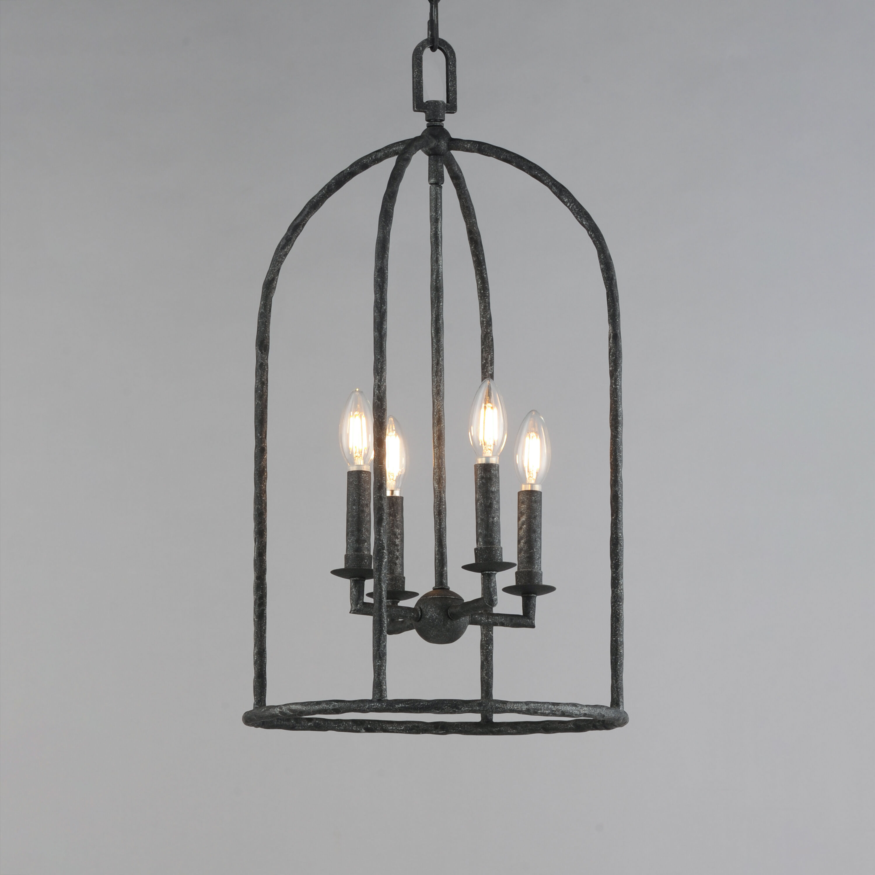Martel 4 Light 14 inch Blacksmith Multi-Light Pendant Ceiling Light