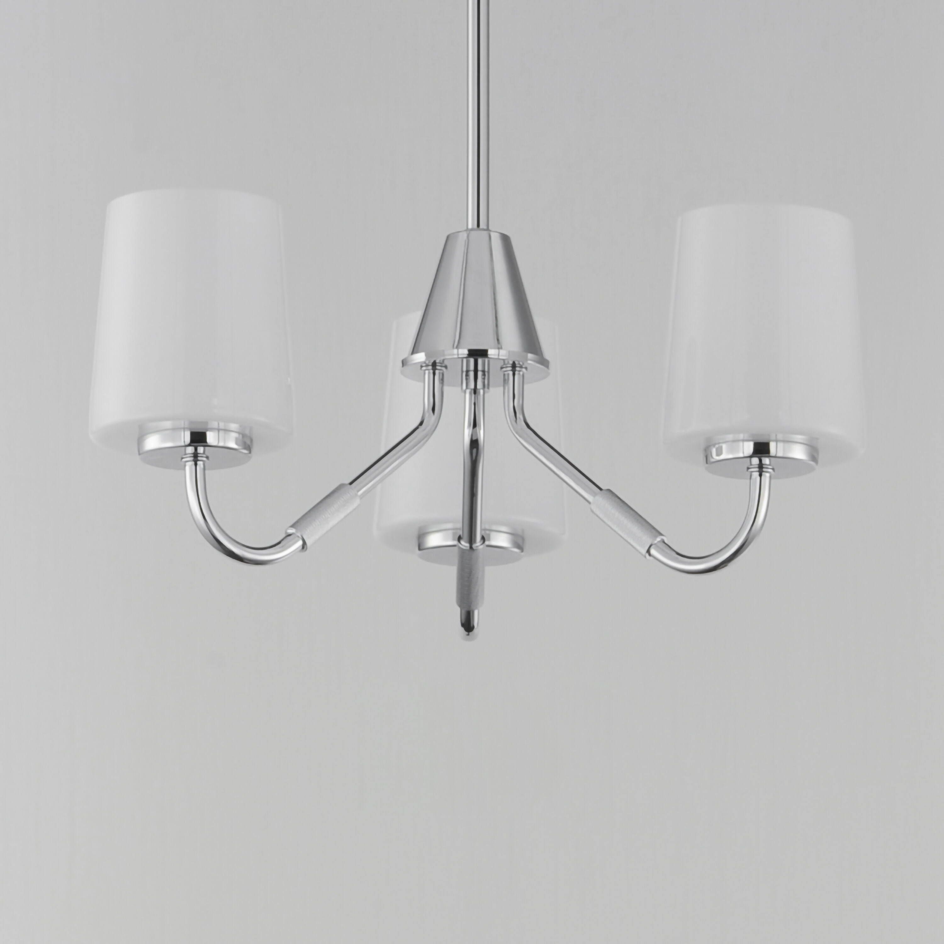 Durham 3 Light 18.5 inch Polished Chrome Mini Chandelier Ceiling Light