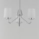 Durham 3 Light 18.5 inch Polished Chrome Mini Chandelier Ceiling Light