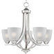 Axis 5 Light 24.00 inch Chandelier