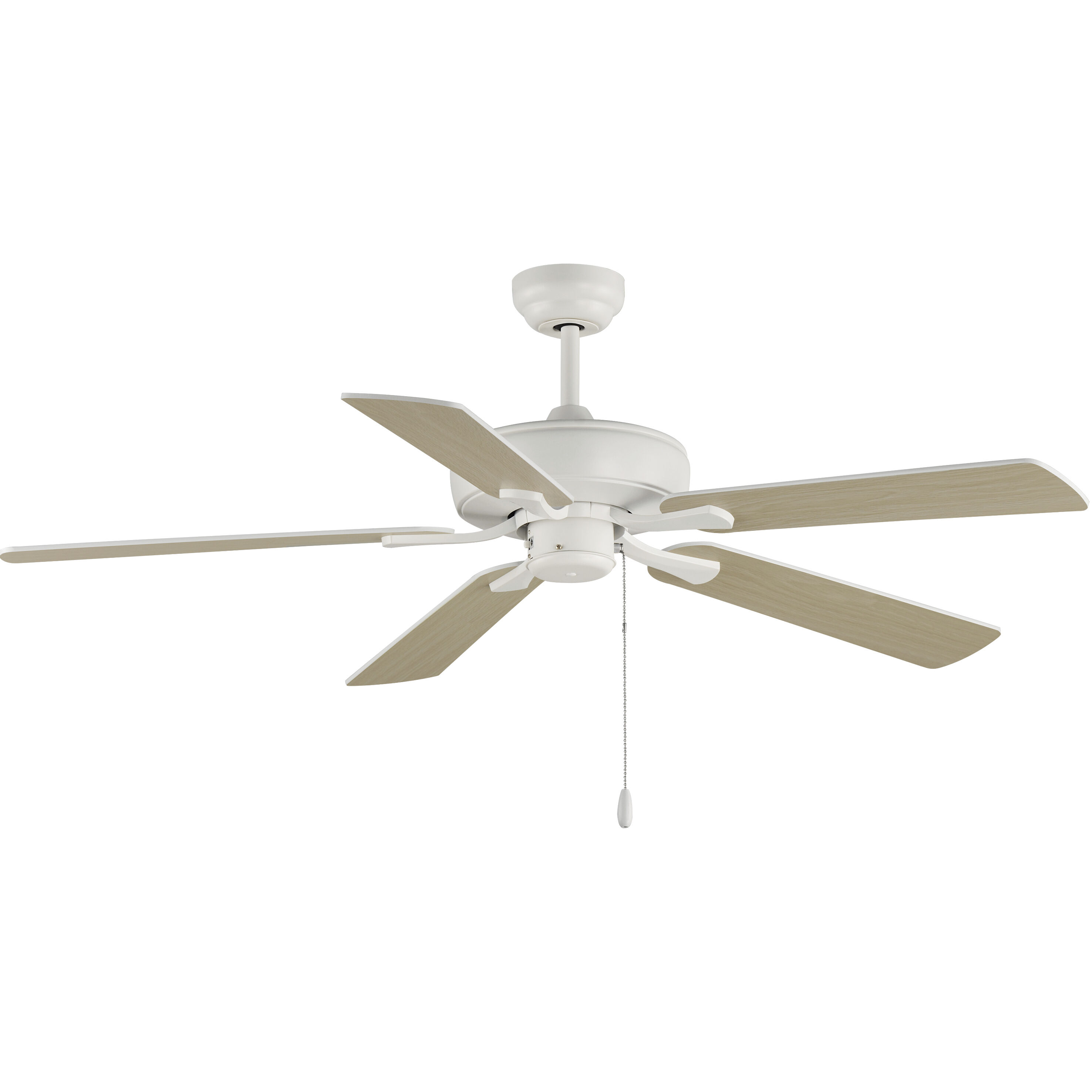 Super-Max 52 inch Matte White Indoor Ceiling Fan
