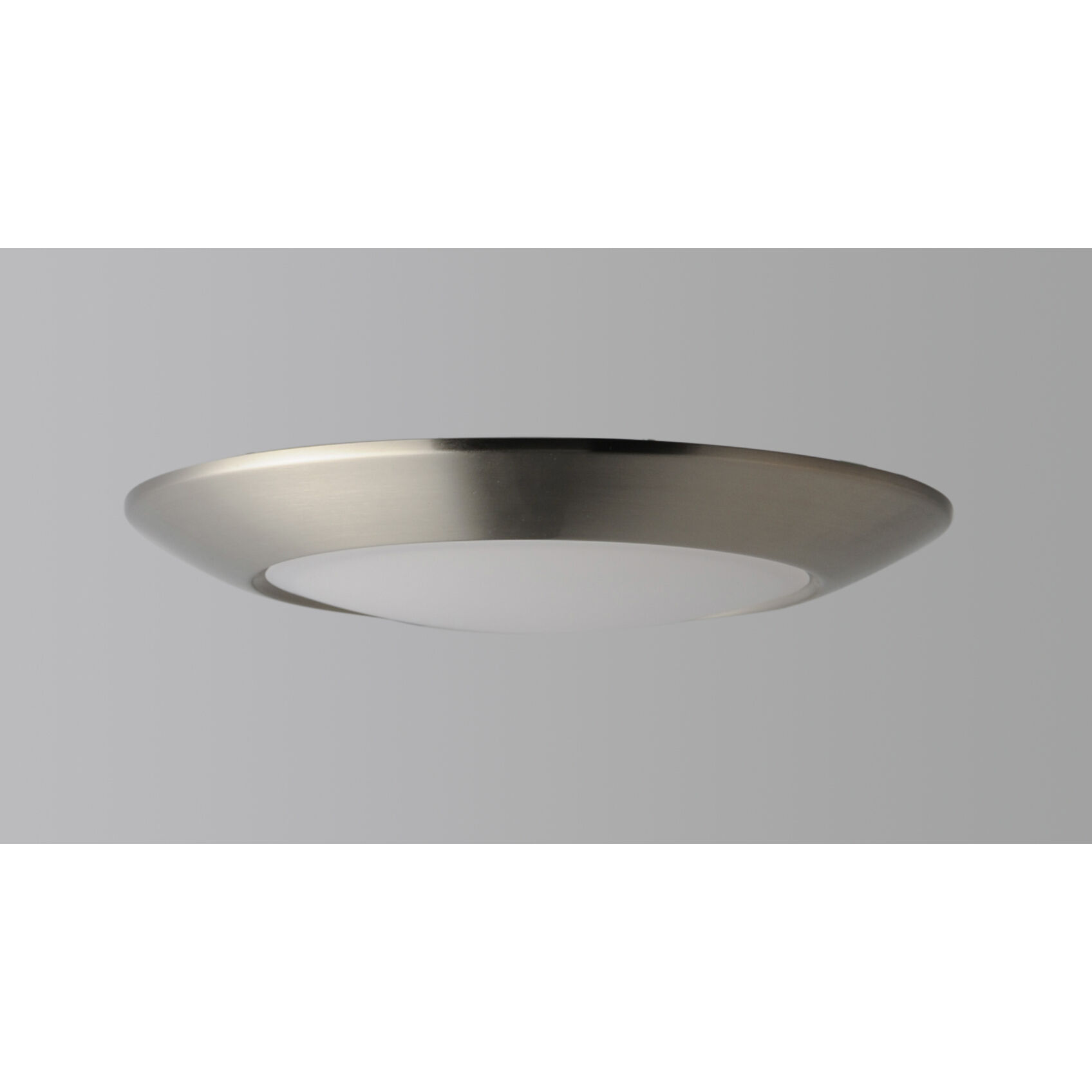 Diverse LED LED 9.25 inch Satin Nickel Flush Mount Ceiling Light
