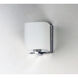 Wrap 1 Light 5.5 inch Polished Chrome Bath Vanity Wall Light