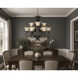 Manor 9 Light 33 inch Oil Rubbed Bronze Multi-Tier Chandelier Ceiling Light