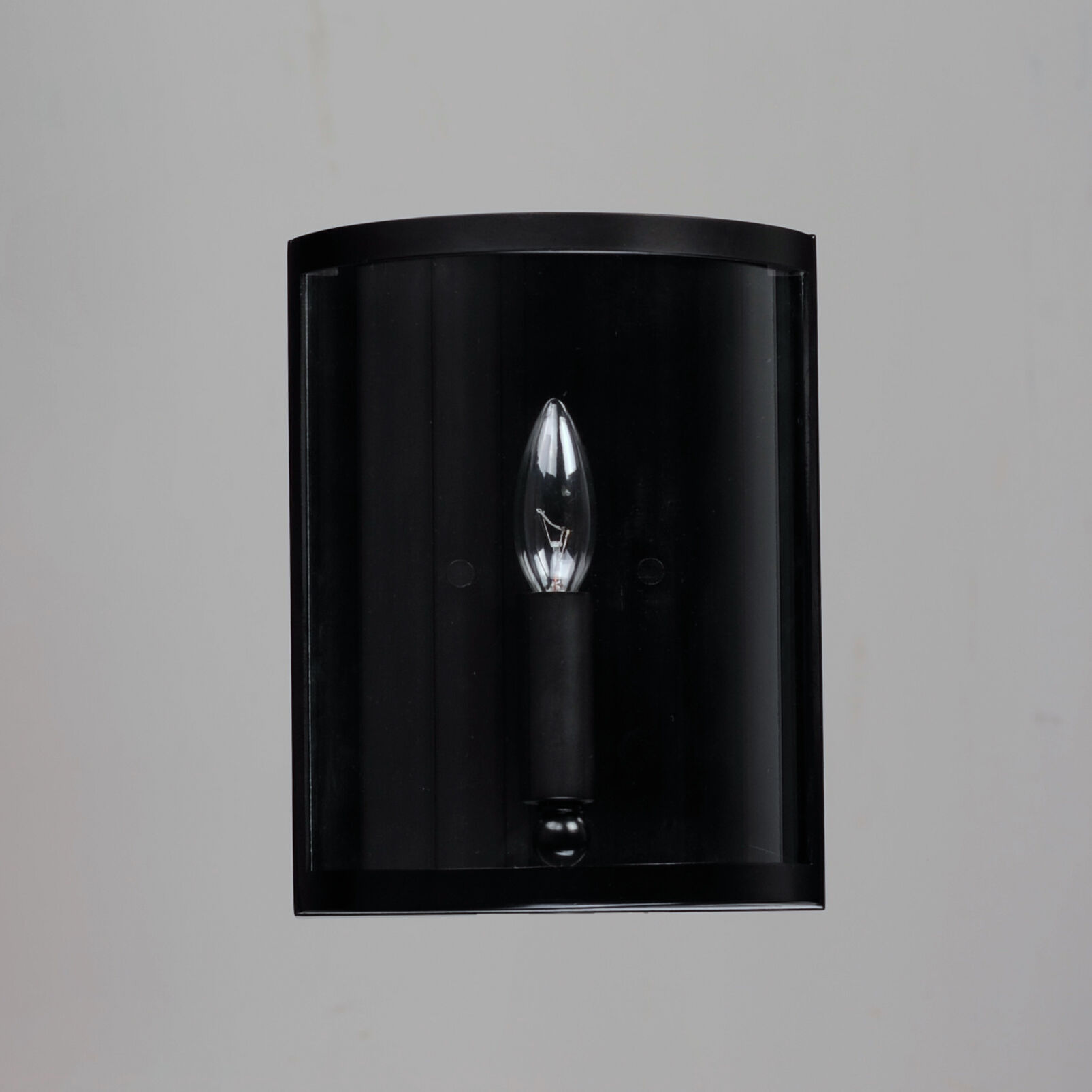 Sentinel 1 Light Black Wall Sconce Wall Light
