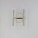 Rome 4 Light 9.75 inch Satin Nickel ADA Wall Sconce Wall Light